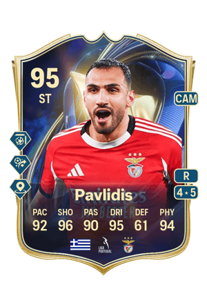 Pavlidis - 95 - Team of the Season