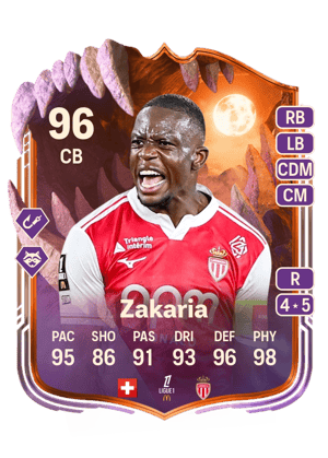 Zakaria - 96 - Ultimate Scream