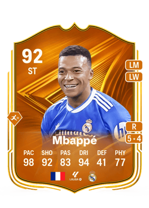 Mbappé - 92 - Star Performer