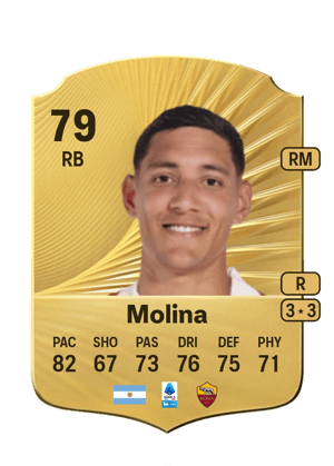 Molina - 79 - Rare