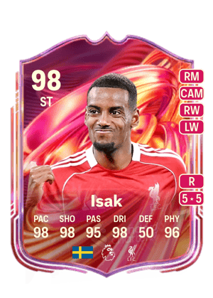 Isak - 98 - FUTTIES