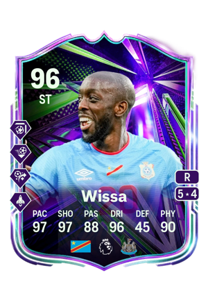 Wissa - 96 - Festival of Football: Summer Stars