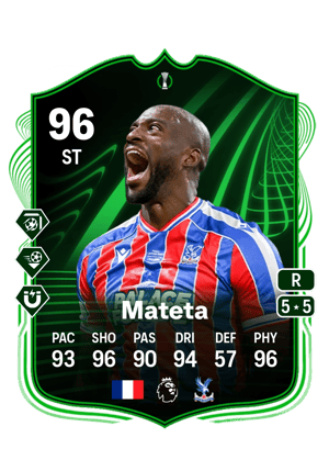 Mateta - 96 - UECL Road to the Final