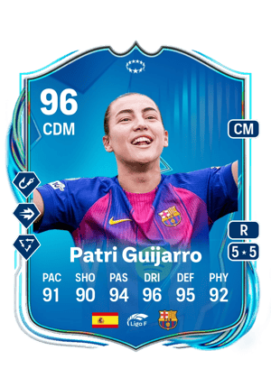 Patri Guijarro - 96 - UEFA Women's Champions League Road to the Final