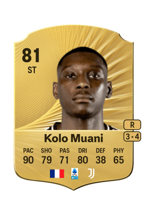 Kolo Muani - 81 - Rare