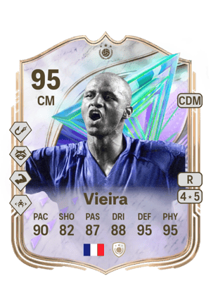 Vieira - 95 - Festival of Football: Greats of the Game ICON