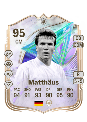 Matthäus - 95 - Festival of Football: Greats of the Game ICON