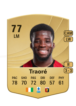 Traoré - 77 - Common