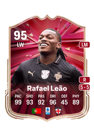 Rafael Leão - 95 - Festival of Football: National Pride Red