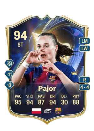 Pajor - 94 - Team of the Season
