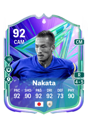 Nakata - 92 - Festival of Football: Greats of the Game Hero