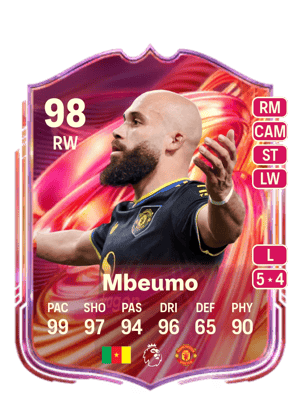 Mbeumo - 98 - FUTTIES