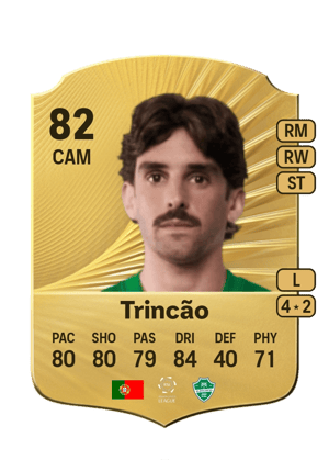 Trincão - 82 - Rare