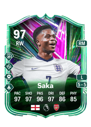 Saka - 97 - Festival of Football: Path to Glory