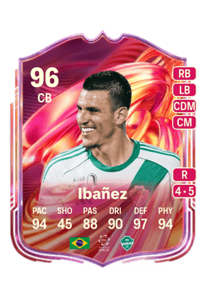 Ibañez - 96 - FUTTIES