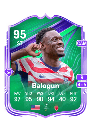 Balogun - 95 - Festival of Football: Star Performer