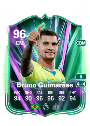 Bruno Guimarães - 96 - Festival of Football: Glory Hunters