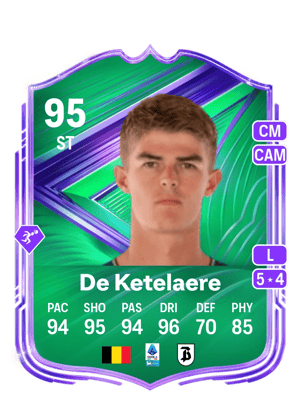 De Ketelaere - 95 - Festival of Football: Star Performer