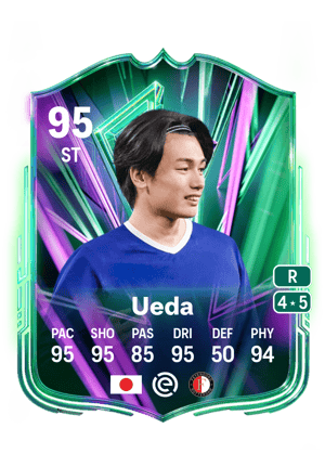 ueda Ayase Ueda EA FC 26 Ratings, Prices & Cards - FUT.GG