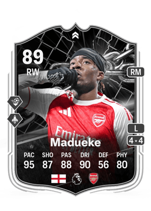 Madueke - 89 - Showdown