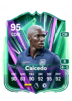 Caicedo - 95 - Festival of Football: Glory Hunters