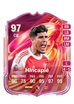 Hincapié - 97 - FUTTIES
