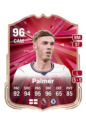 Palmer - 96 - Festival of Football: National Pride Red