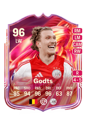 Godts - 96 - FUTTIES