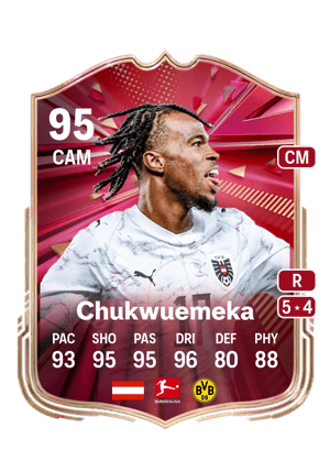 Chukwuemeka - 95 - Festival of Football: National Pride Red