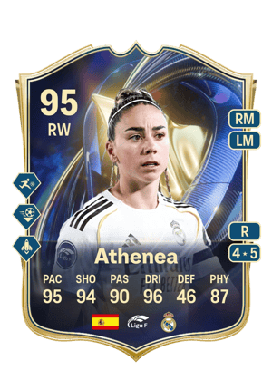Athenea - 95 - Team of the Season