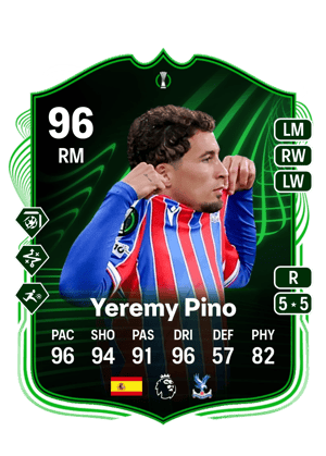 Yeremy Pino - 96 - UECL Road to the Final