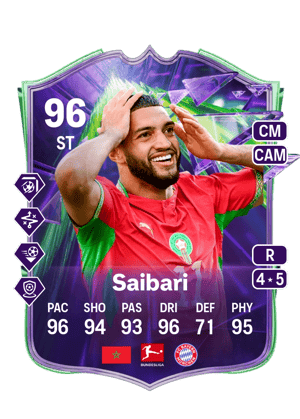 Saibari - 96 - Festival of Football: Phenoms