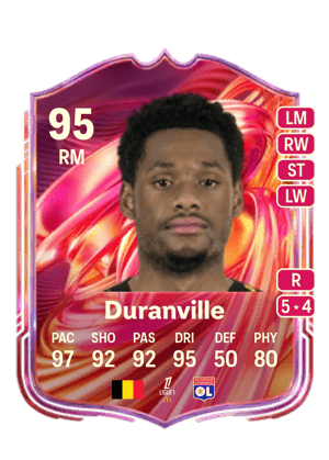 Duranville - 95 - FUTTIES