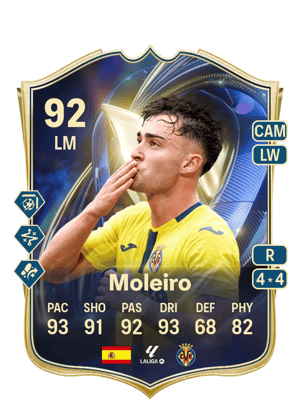 Moleiro - 92 - Team of the Season