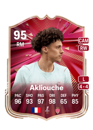Akliouche - 95 - Festival of Football: National Pride Red