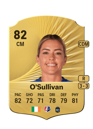 O'Sullivan - 82 - Rare