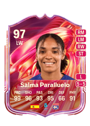 Salma Paralluelo - 97 - FUTTIES