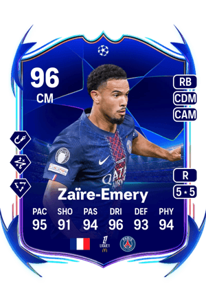 Zaïre-Emery - 96 - UEFA Champions League Road to the Final