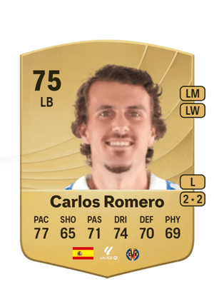 Carlos Romero - 75 - Common