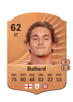 Ballard - 62 - Rare