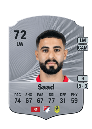 Saad - 72 - Rare