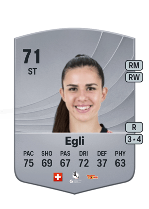 Egli - 71 - Common
