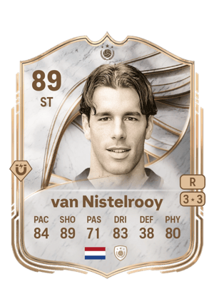 van Nistelrooy - 89 - Icon