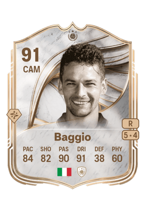 Baggio - 91 - Icon