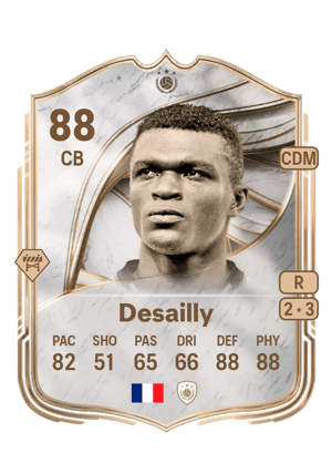 Desailly - 88 - Icon