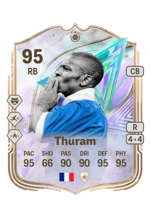 Thuram - 95 - Festival of Football: Greats of the Game ICON