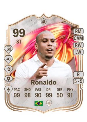 Ronaldo - 99 - FUTTIES ICON