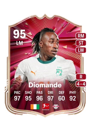 Diomande - 95 - Festival of Football: National Pride Red