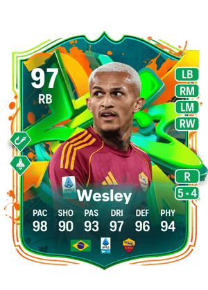 Wesley - 97 - Joga Bonito