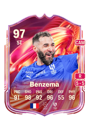Benzema - 97 - FUTTIES